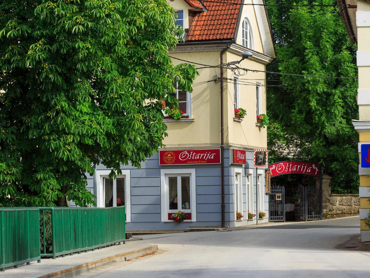 Rooms & Restaurant Ostarija Dolenjske Toplice Exterior photo