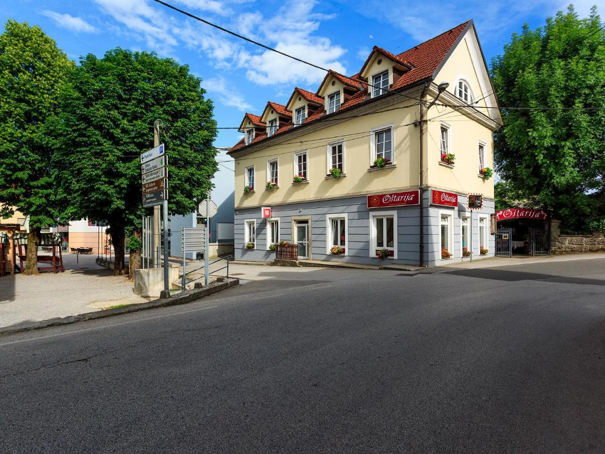 Rooms & Restaurant Ostarija Dolenjske Toplice Exterior photo